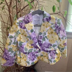 New with tags! Janie and Jack girls blazer 18-24 months